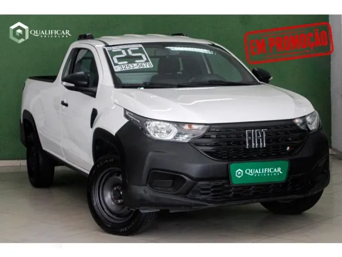 Fiat Strada Endurance 1.3 Flex 8V CS 2025
