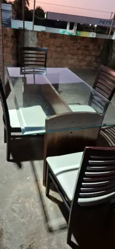 Mesa de vidro 