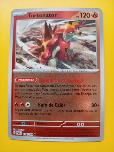 Pokémon Turtonator 