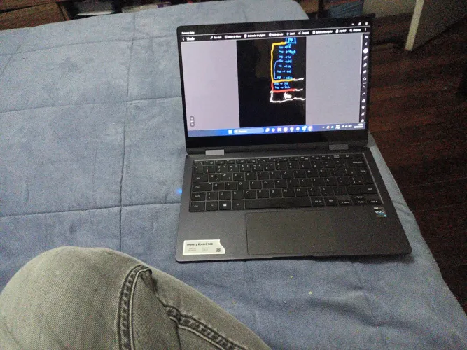 Vendo Samsung galaxybook3 360 i5