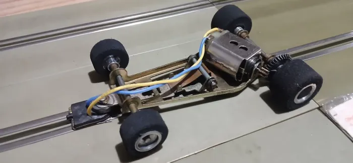 Carrinho F1 autorama estrela