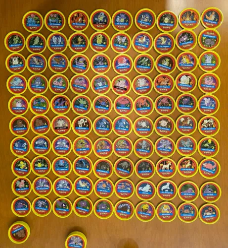 Tazos Pokemom (Ultimas Unidades)