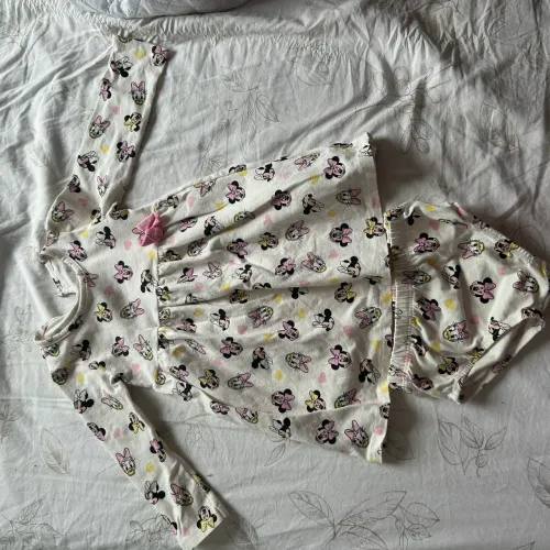 Conjunto Minnie - Vestido e calcinha
