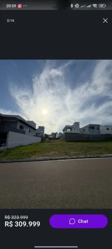 Lote/Terreno de 245m² no Condomínio Monte Carlo | Nova Parnamirim