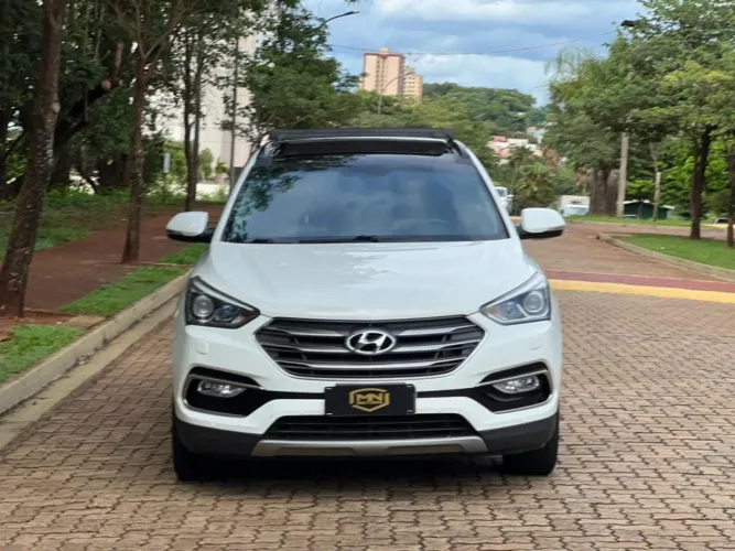 Hyundai Santa Fe GLS 3.3 V6 4X4 Tiptronic 2016