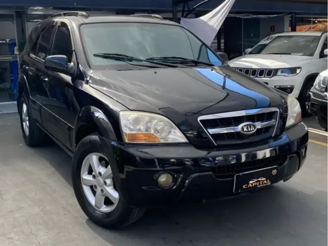 Kia Motors Sorento EX 2.5 140/170cv 4X4 Aut.diesel 2009