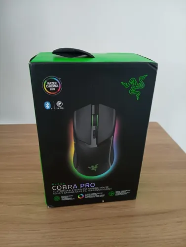 Mouse Gamer Razer Cobra Pro Chroma RGB - 30.000 Dpi