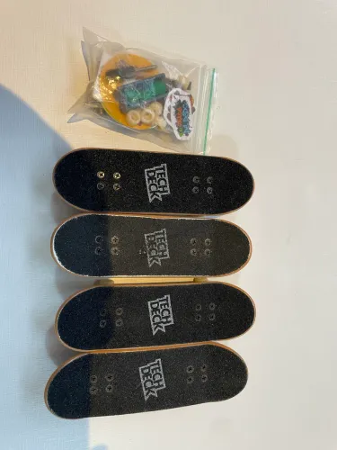 Skate de dedo