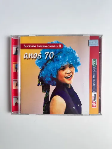 CD Sucessos Internacionais II - Anos 70