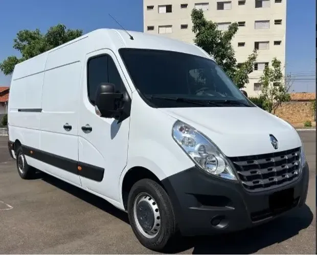 Renault Master 2.3 DCI Furgão 16V Diesel 2019