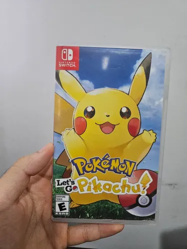 Pokémon lets go pikachu - Nintendo Switch