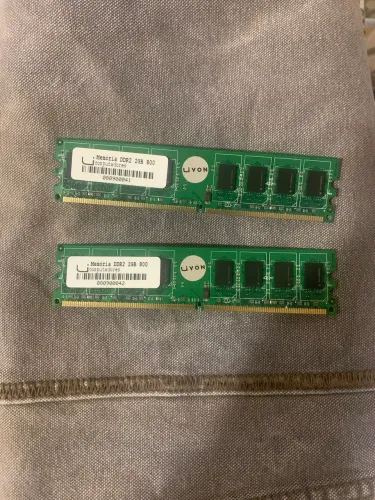 4gb Memoria Ram DDr2 uivon