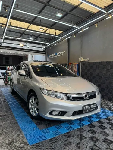 Honda Civic Sedan EXS 1.8/1.8 Flex 16V Aut. 4P 2012