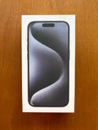 iPhone 15 Pro - Azul Titânio