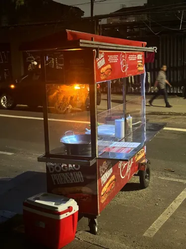 Carrinho Hot Dog