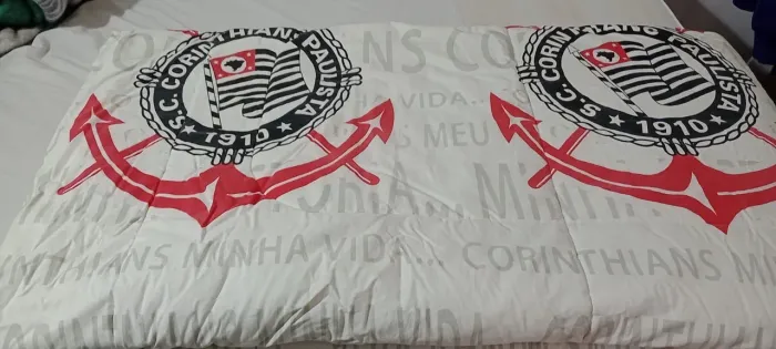 Cobertor King Corinthians 