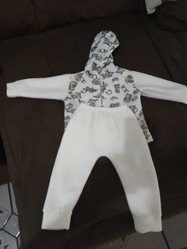 Conjunto de frio infantil