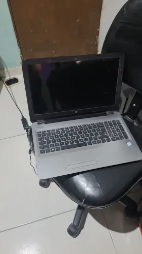 Notebook 6 geração com defeito