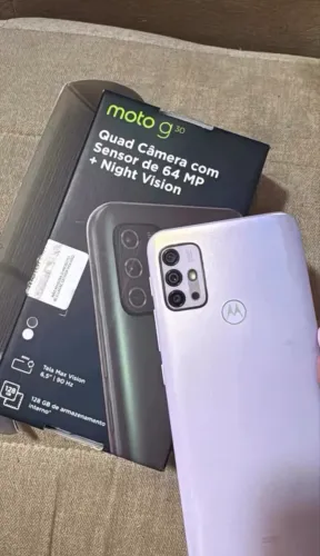 Motog 30 lilás