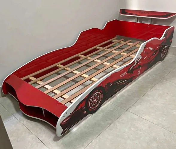 Cama Infantil Menino Na Promoção/Entrega É Montagem Grátis Loja R L Moveis