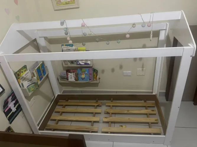 Cama Montessori 