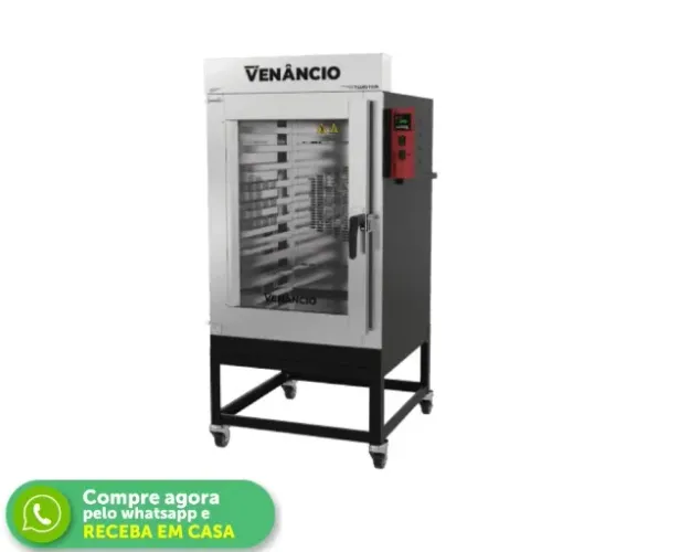 Forno Turbo Elétrico 10 Esteiras Venâncio