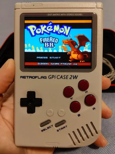 Gpi Case 2w + Raspberry pi Zero 2w