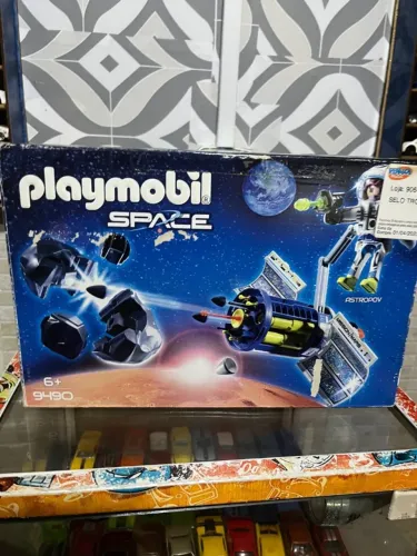 Playmobil Space 9490 - Laser meteoróide via satélite