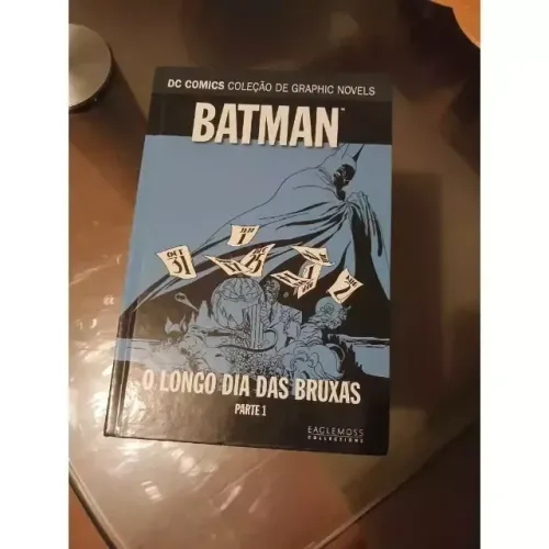 DC Comics Eaglemoss - Superman/Batman: Inimigos Públicos e Longo dia das bruxas parte 1