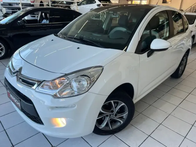 Citroen C3 Tendance 1.6 VTI Flex Start 16V Aut. 2017