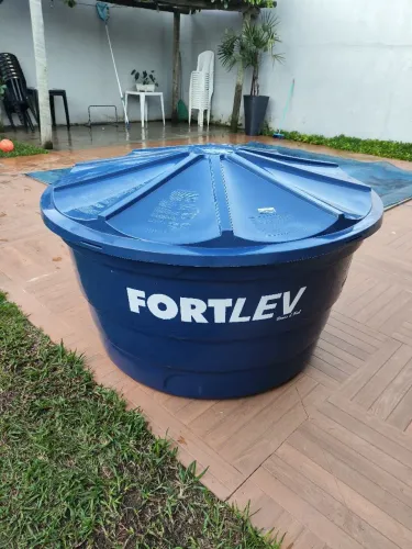 Caixa d'água Fortlev 1mil litros