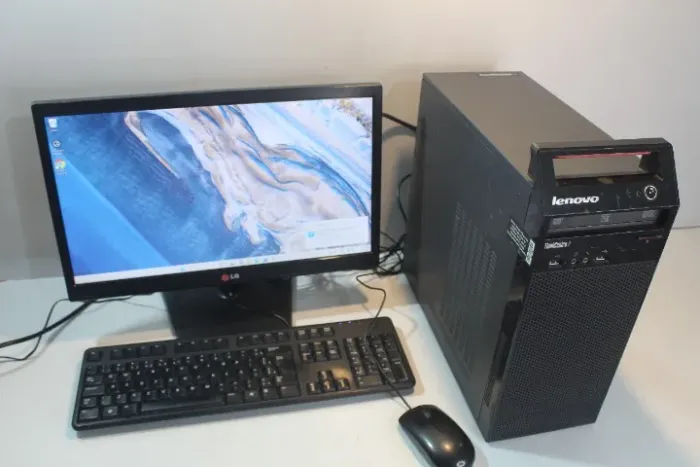 PC Lenovo Edge i5 Completo + SSD + 8GB de ram
