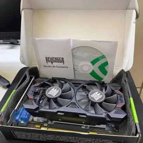 GTX 750 4GB NÃO DÁ VÍDEO