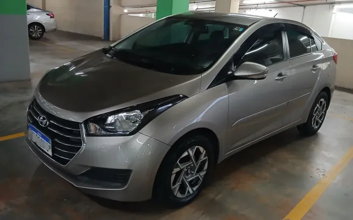 Hyundai HB20S C.style/c.plus1.6 Flex 16V Aut. 4P 2018