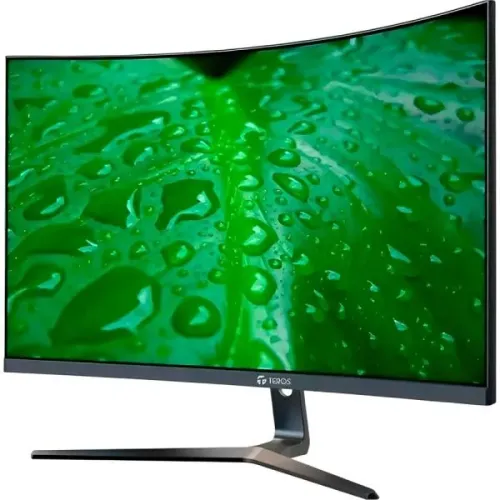 Monitor Gamer Curvo Teros TE-3251S VA 31.5" QHD 75 Hz - Preto