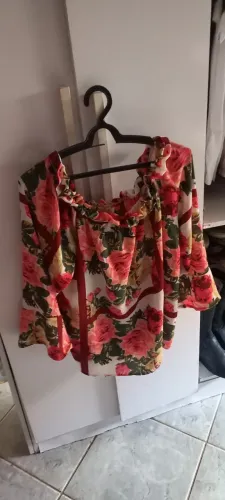 blusa ciganinha florida tam g ..há mais modelos e tamanhos zap 11- *