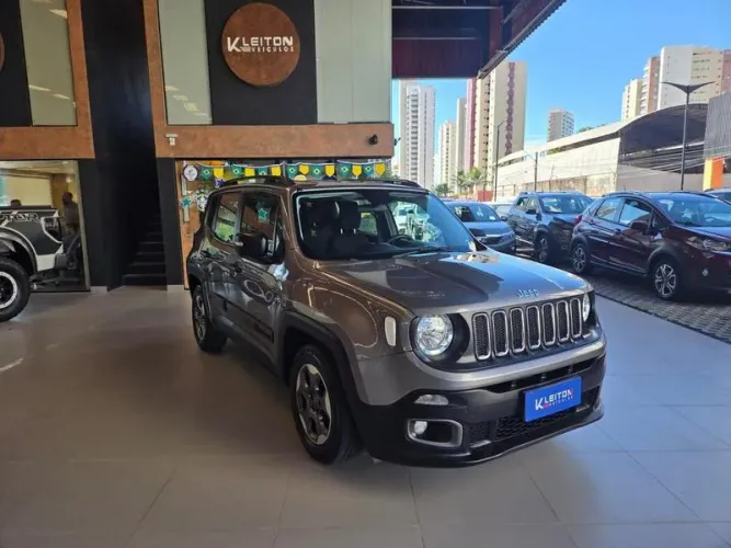 Jeep Renegade Sport 1.8 4X2 Flex 16V Aut. 2017