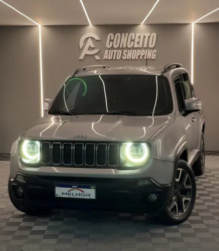 Jeep Renegade Longitude 1.8 4X2 Flex 16V Aut. 2021