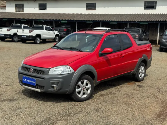 Fiat Strada Working Hard 1.4 Fire Flex 8V CD 2018