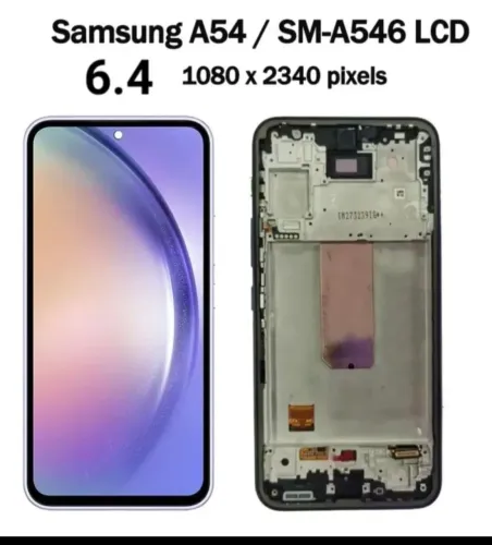 TELA SAMSUNG A54 ORIGINAL  RETIRADA 
