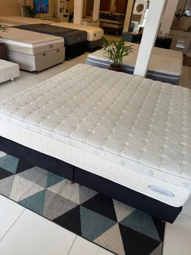 Colchão SUPER KING MAXFLEX SEMINOVO TOP - ENTREGAMOS