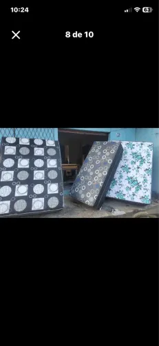 Cama box de casal