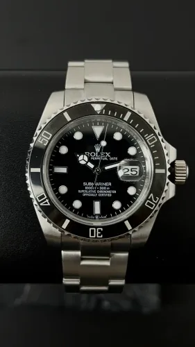 Relógio Rolex Submariner Date Black 