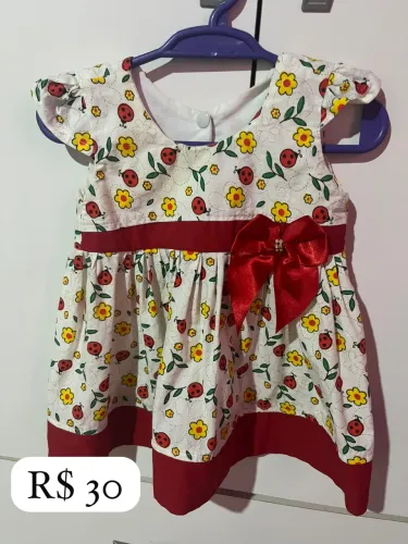Roupas para bebê menina
