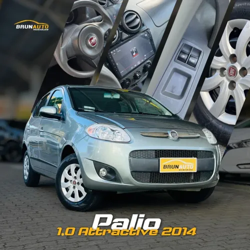 Fiat Palio Attractive 1.0 EVO Fire Flex 8V 5P 2014