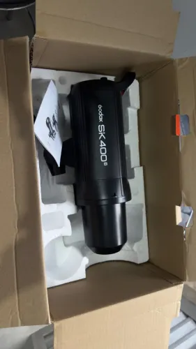 Flash Tocha Profissional Sk400 li Godox 110v