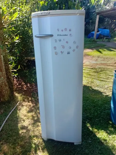 Geladeira Electrolux leia o anúncio