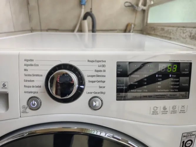 Máquina Lava & Seca LG 11k Direct Drive 220w