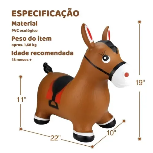 Cavalinho pula pula
