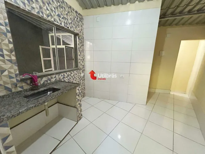 Barracão para aluguel, 2 quartos, Santa Cruz - Belo Horizonte/MG